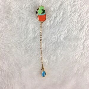 3/$23 NEW! Cactus Cup brooch pin🌵